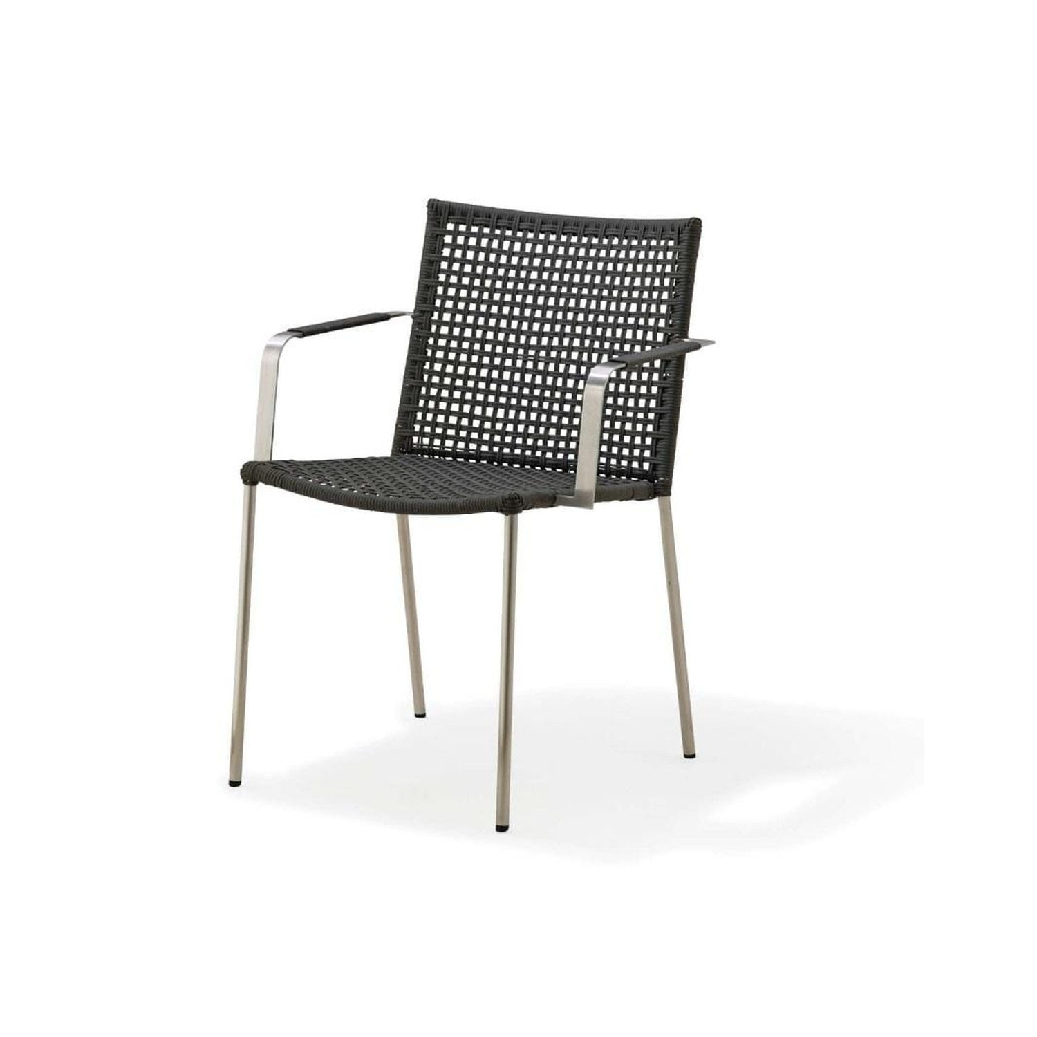 Cane-line STRAW chair, anthracite