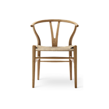 Carl Hansen CH24 chair, oiled oak/natural paper cord