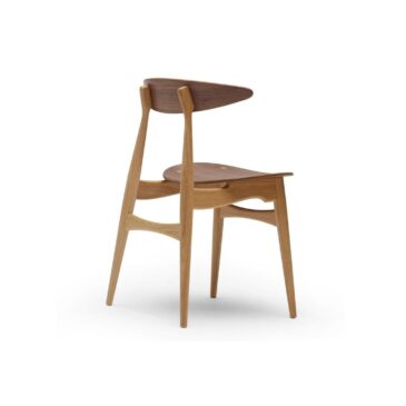 Carl Hansen CH33T -tuoli, öljytty tammi/öljytty pähkinä