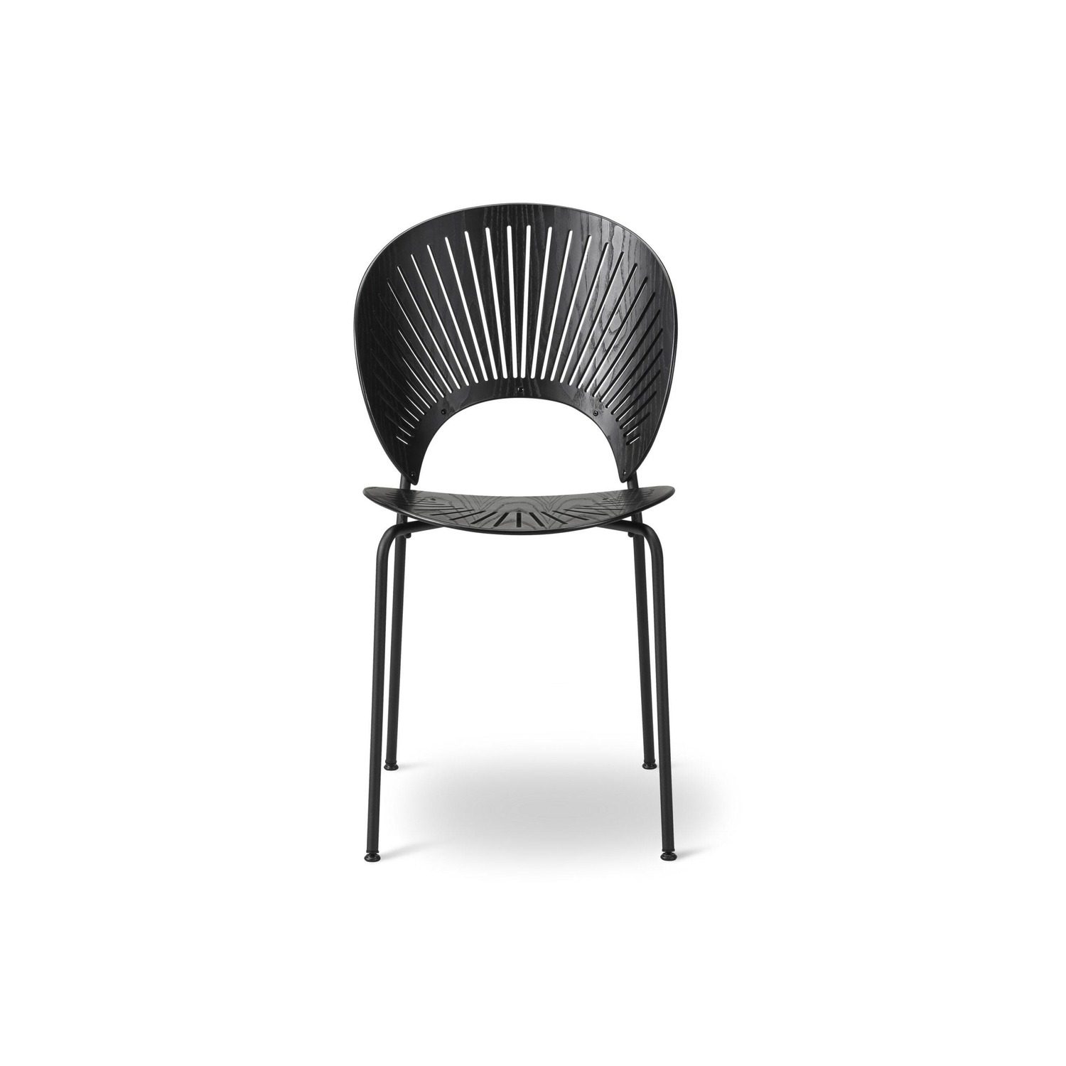 Fredericia TRINIDAD chair, black/black
