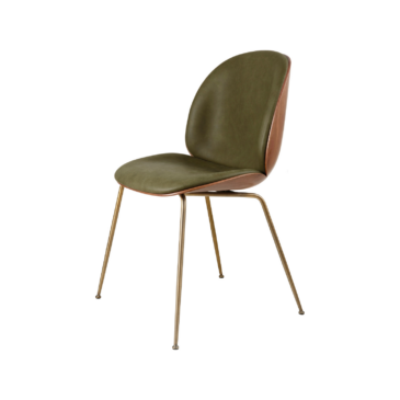 GUBI BEETLE chair, front upholstered