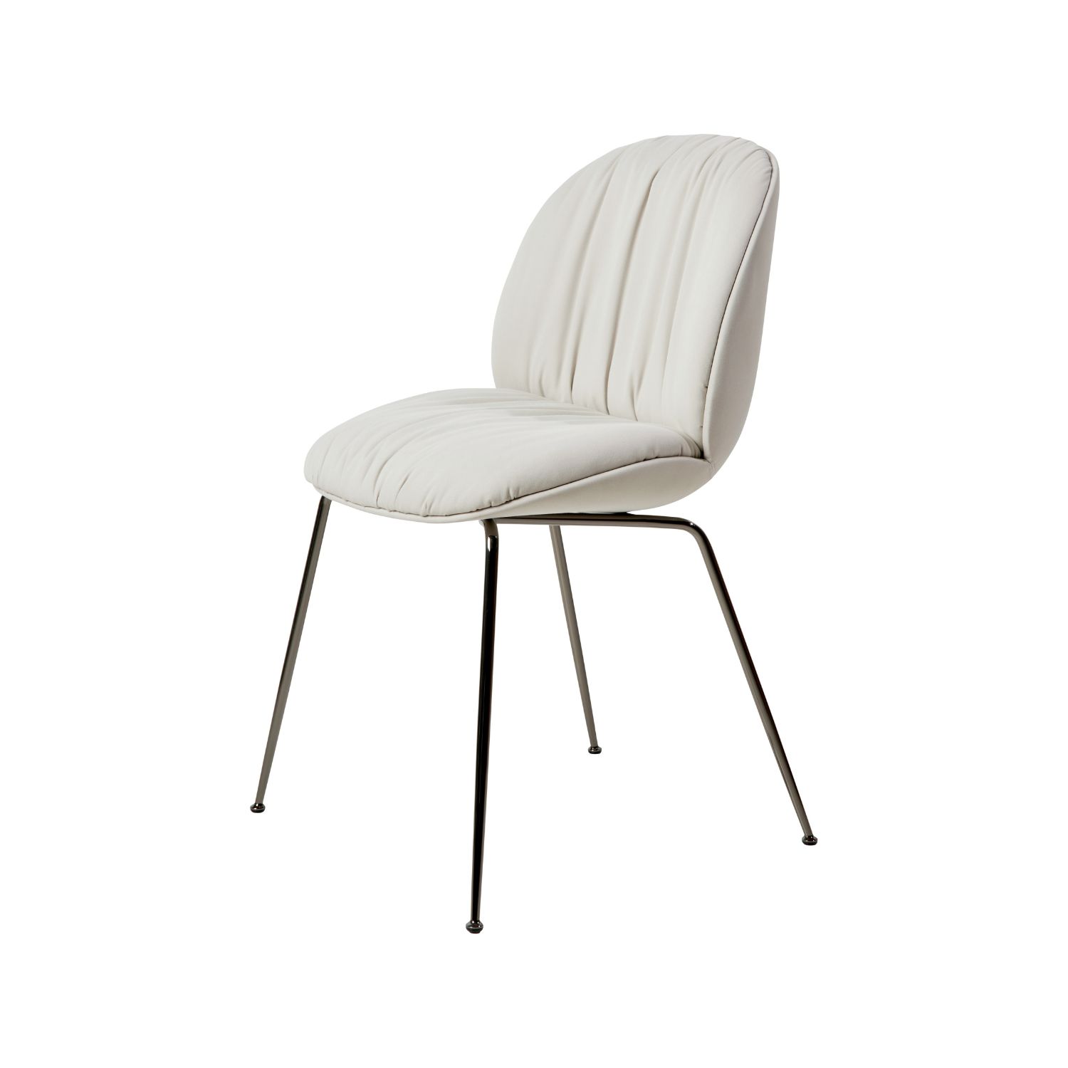 GUBI BEETLE SOFT chair, fully upholstered