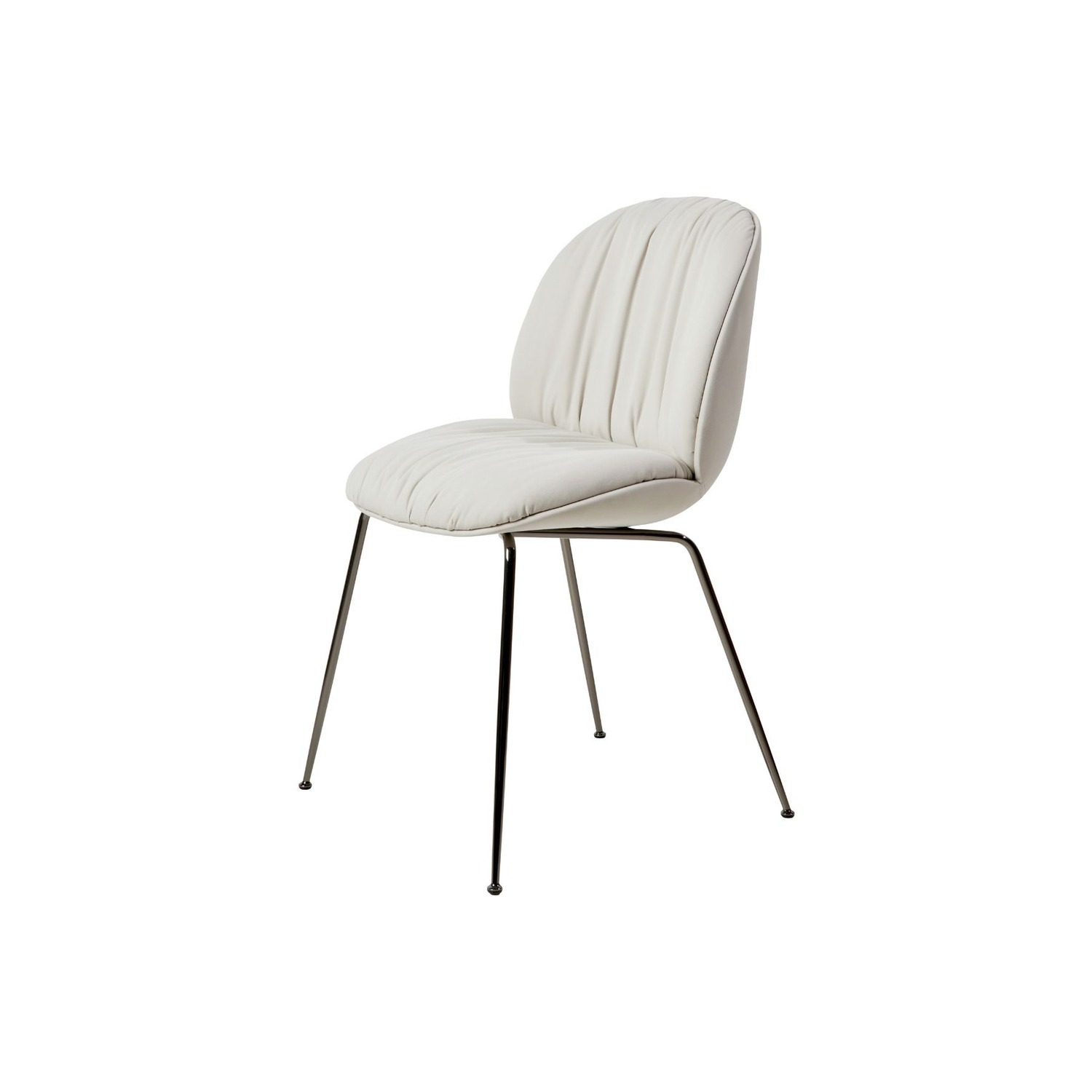 GUBI BEETLE SOFT chair, fully upholstered