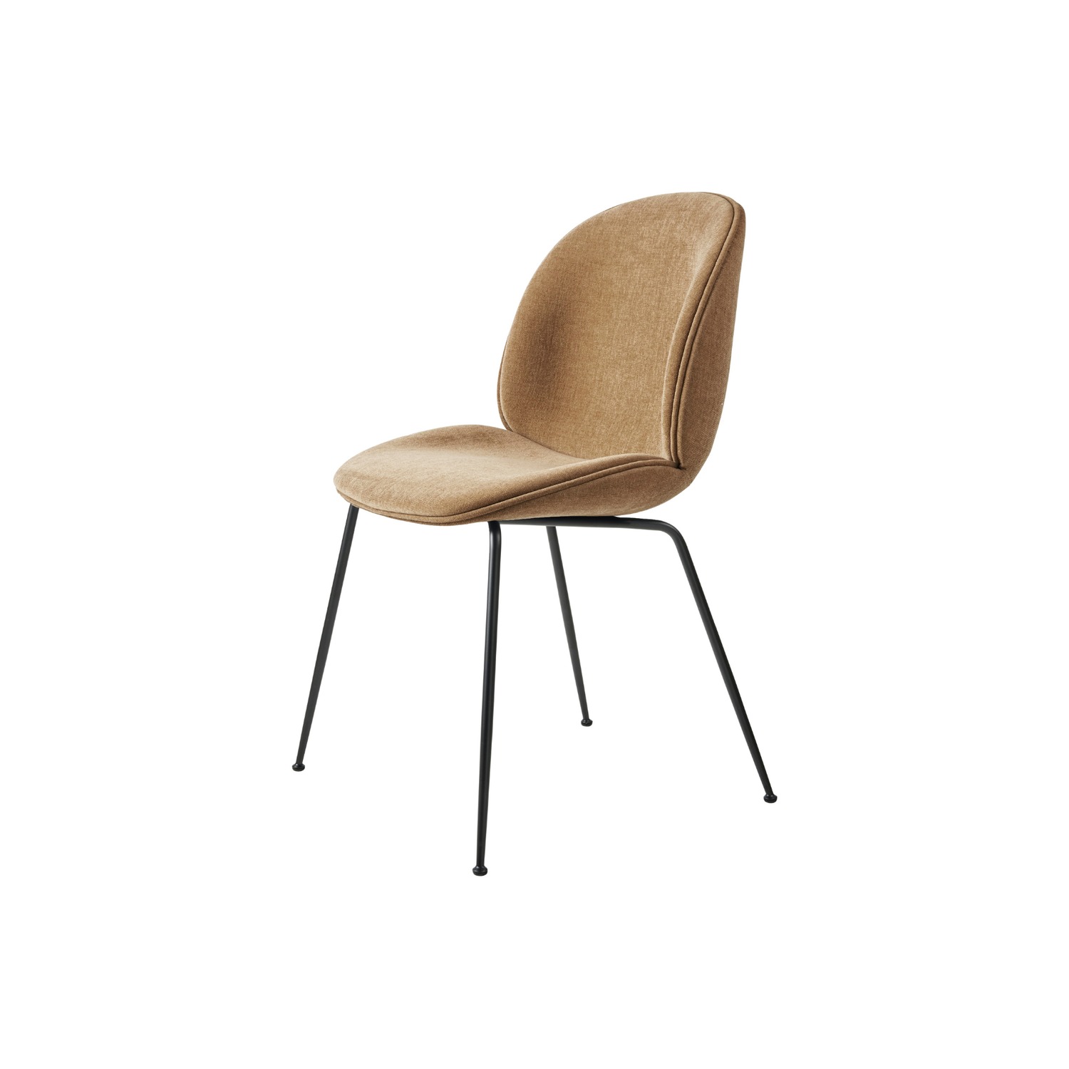 GUBI BEETLE chair, fully upholstered