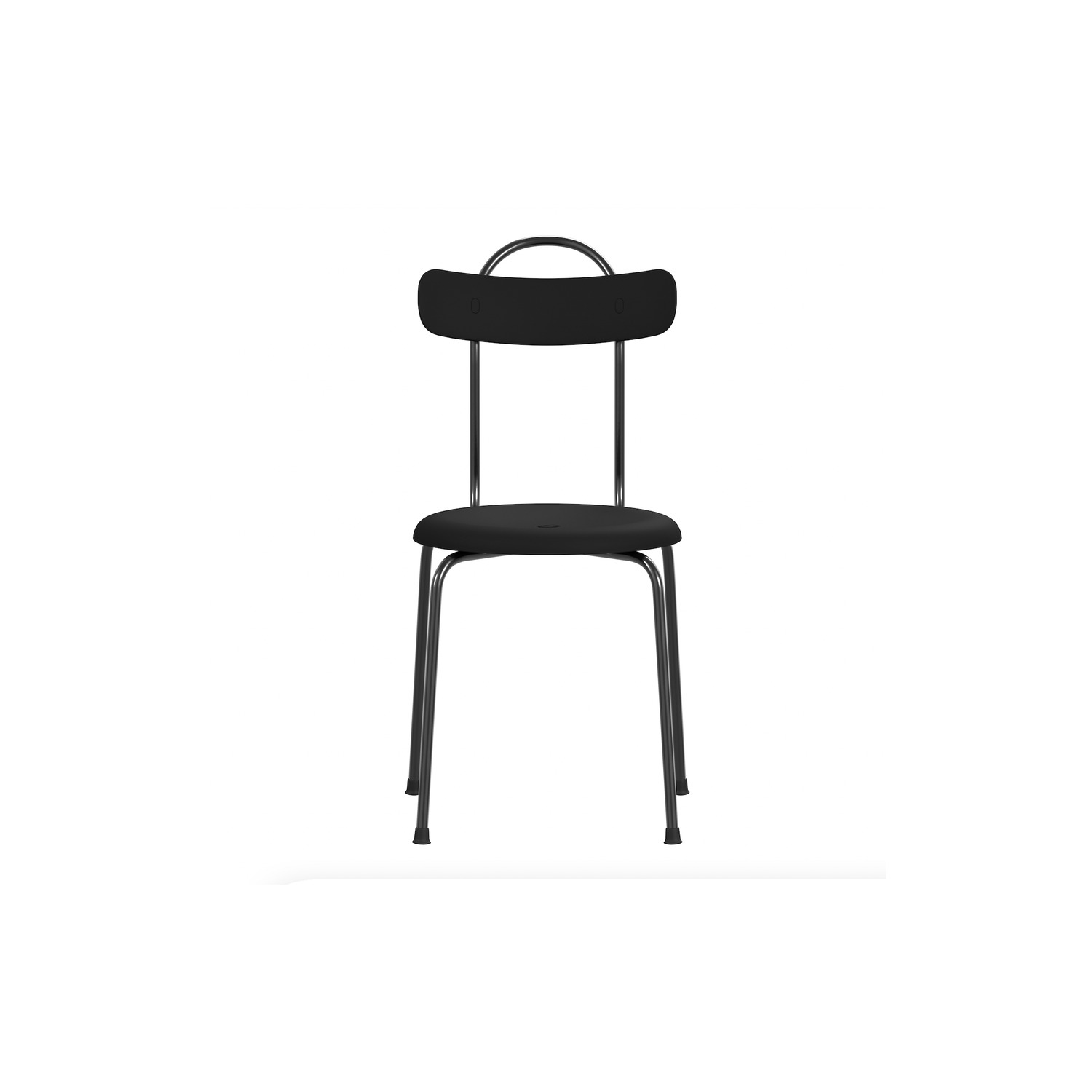 Lammhults TABURETT PLUS -tuoli, musta