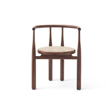 New Works BUKOWSKI chair, rattan seat