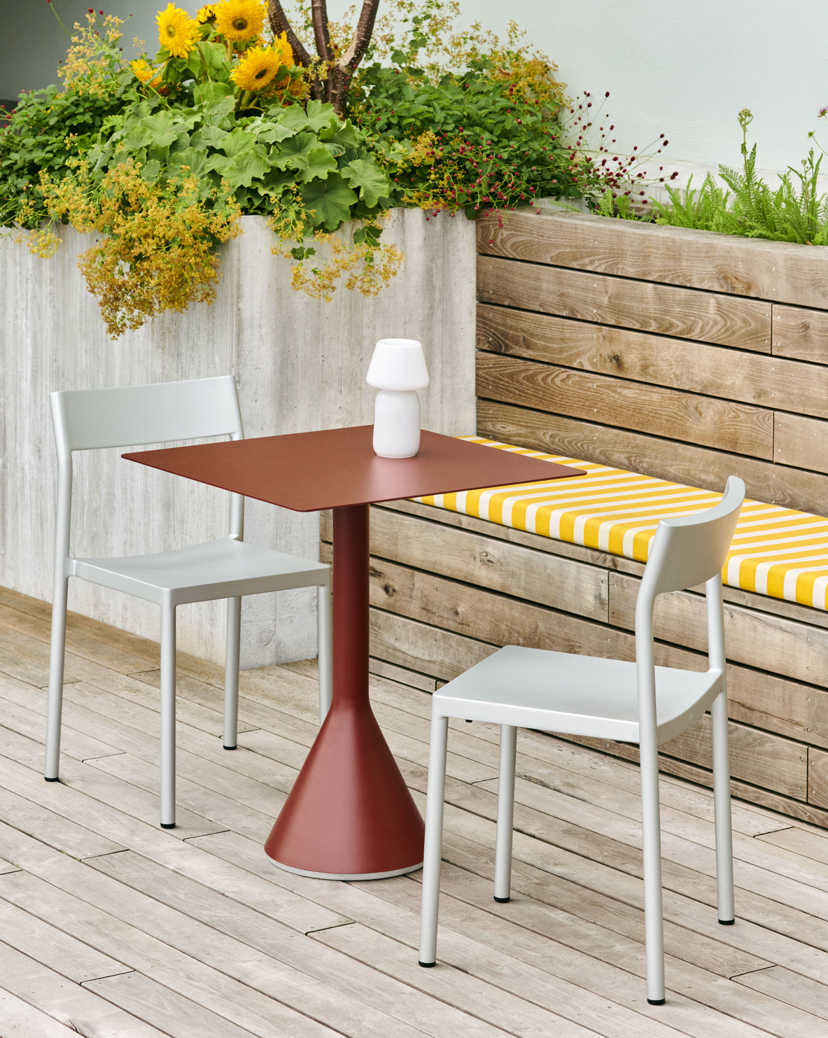 HAY PALISSADE CONE dining table 65x65cm - Image 11