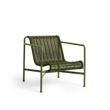 HAY PALISSADE CORD lounge chair, low