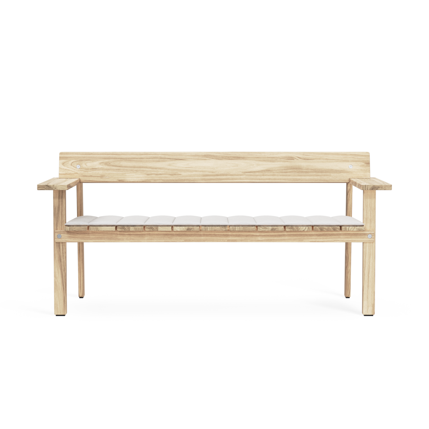 Carl Hansen GL101 TIMBUR bench, with cushion