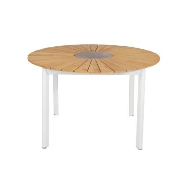 Mindo 101-ruokapöytä Ø120cm