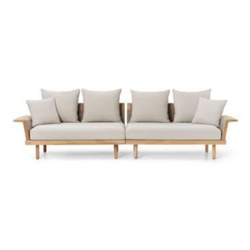 Carl Hansen EMBRACE-4-istuttava sohva
