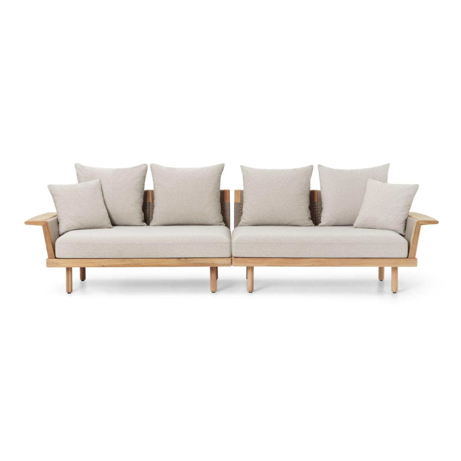 Carl Hansen EMBRACE-4-istuttava sohva