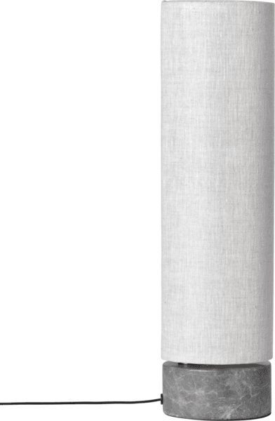 GUBI UNBOUND -pöytävalaisin, 45cm, canvas/harmaa marmori - Image 2