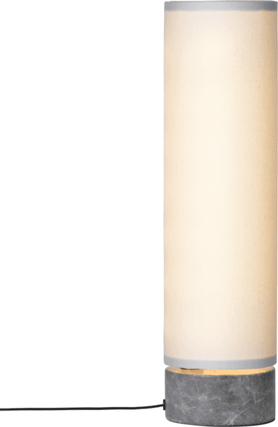 GUBI UNBOUND -pöytävalaisin, 45cm, valkoinen/harmaa marmori - Image 3