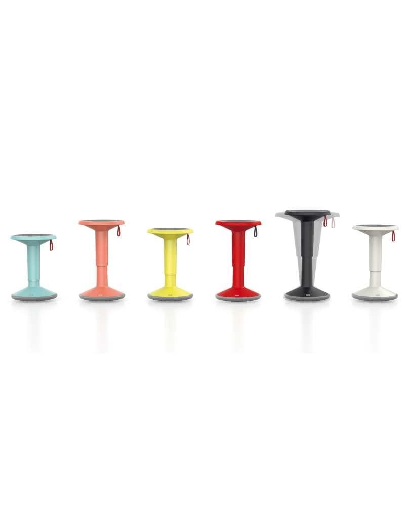 Interstuhl Upis1 stool, white - Image 5