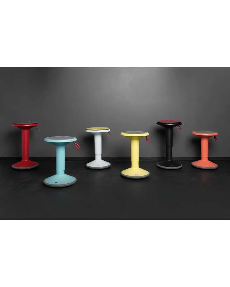 Interstuhl Upi1 stool, turquoise - Image 4