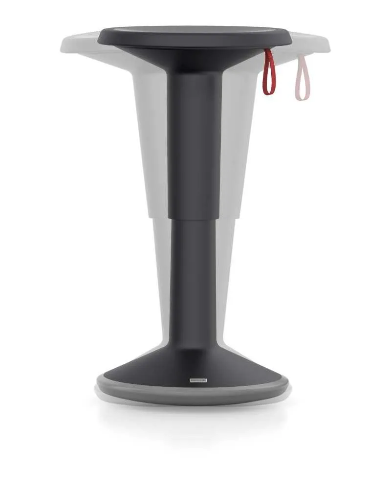 Interstuhl Upi1 stool, turquoise - Image 2