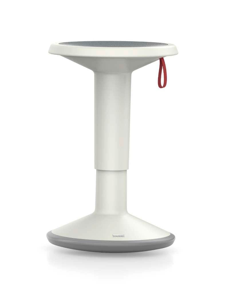 Interstuhl Upis1 stool, white
