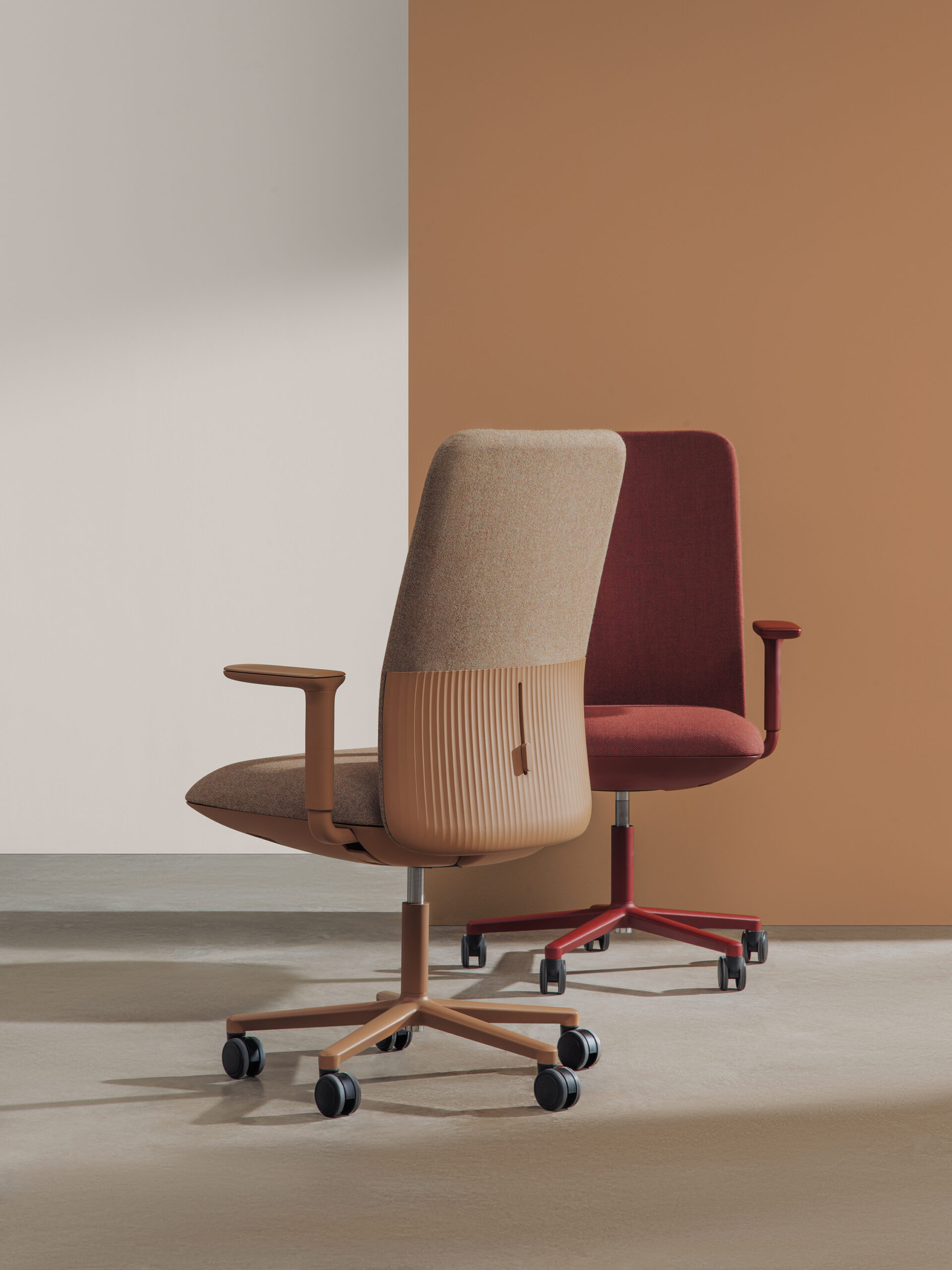 Andreu World VELO office chair SO3070 - Image 3