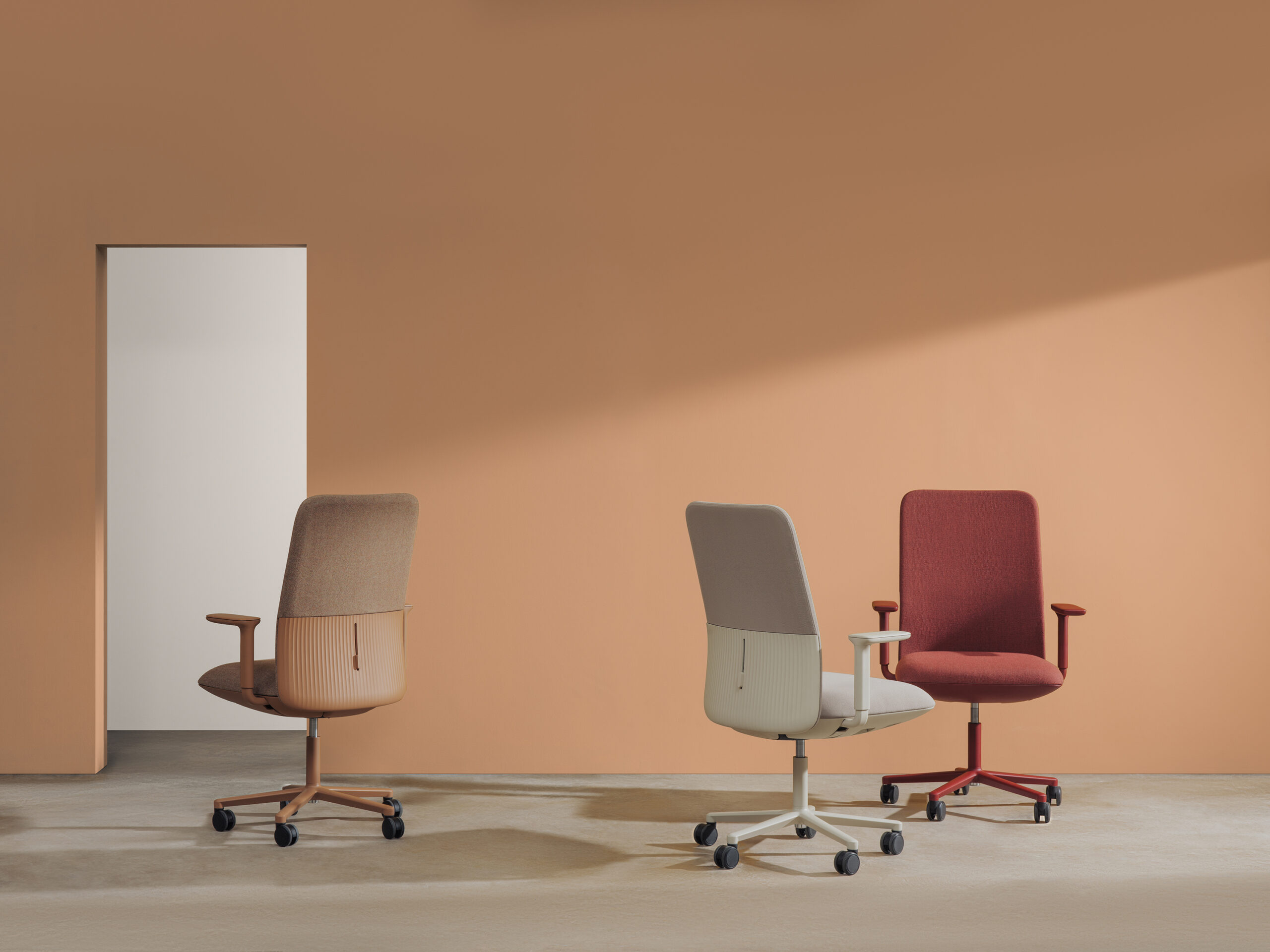Andreu World VELO office chair SO3070 - Image 2