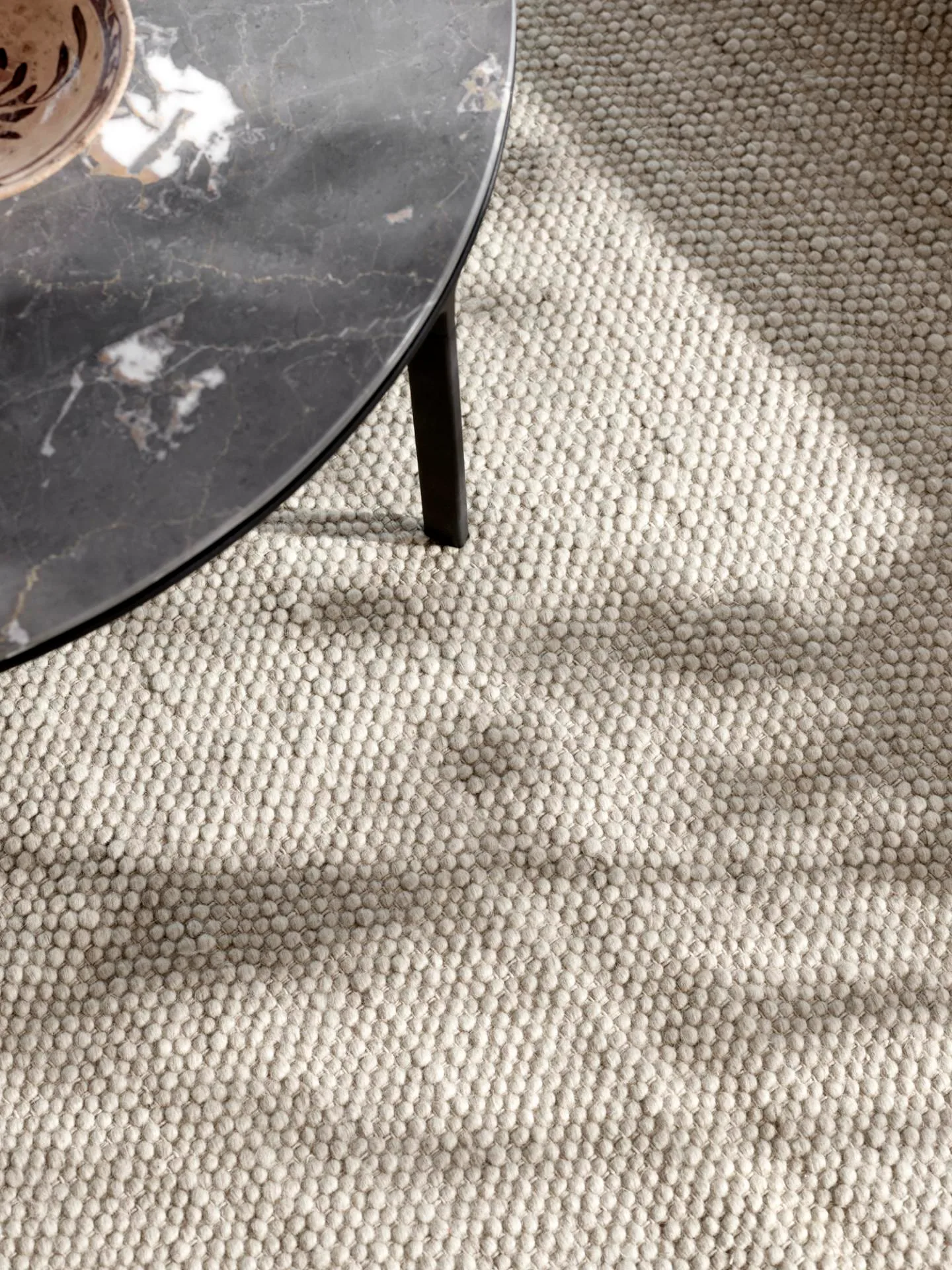 Vipp 143 -rug 200 x 300 cm, dark beige - Image 4