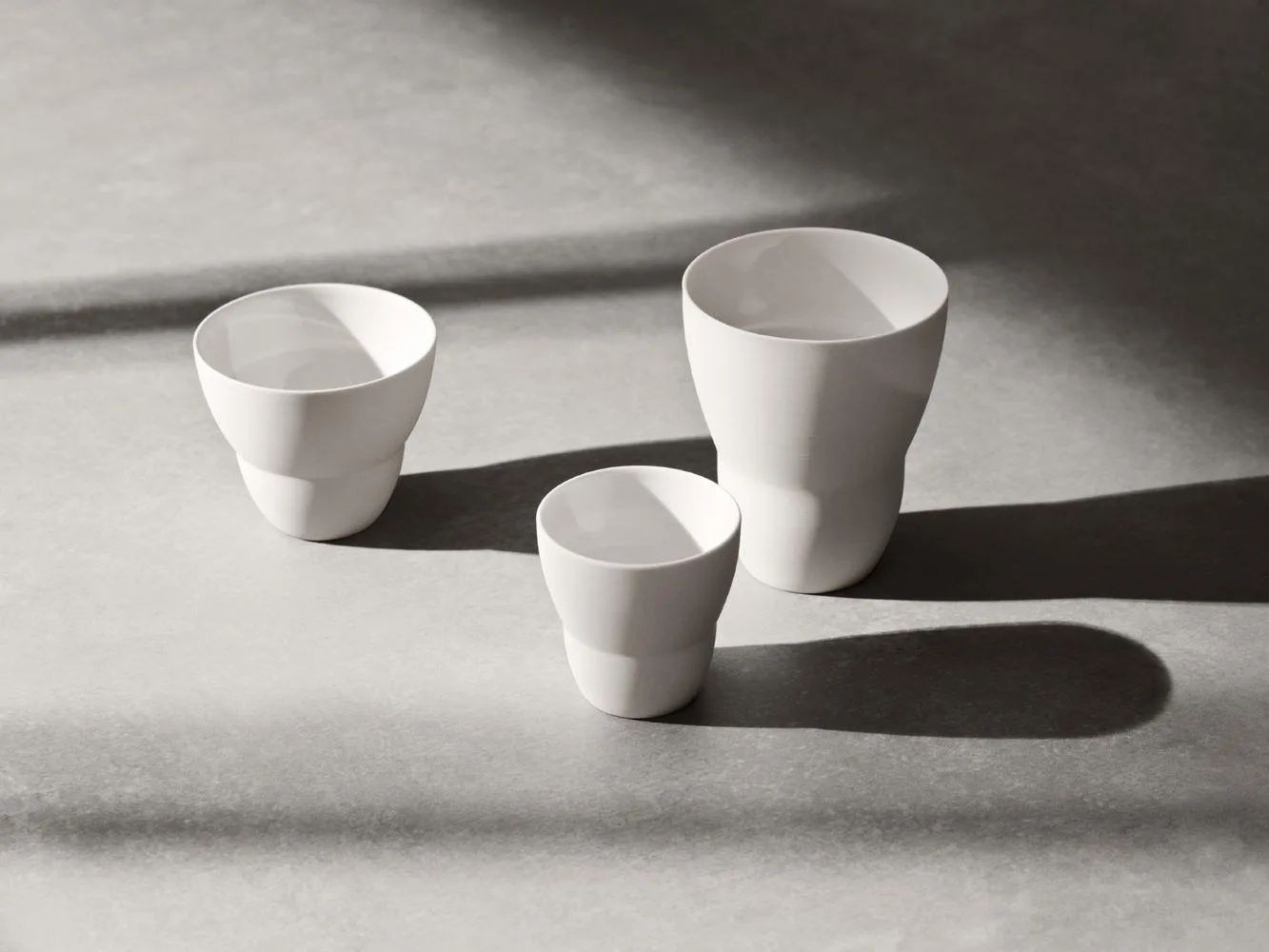 Vipp 201 Espresso cup, 2 pcs, white - Image 2