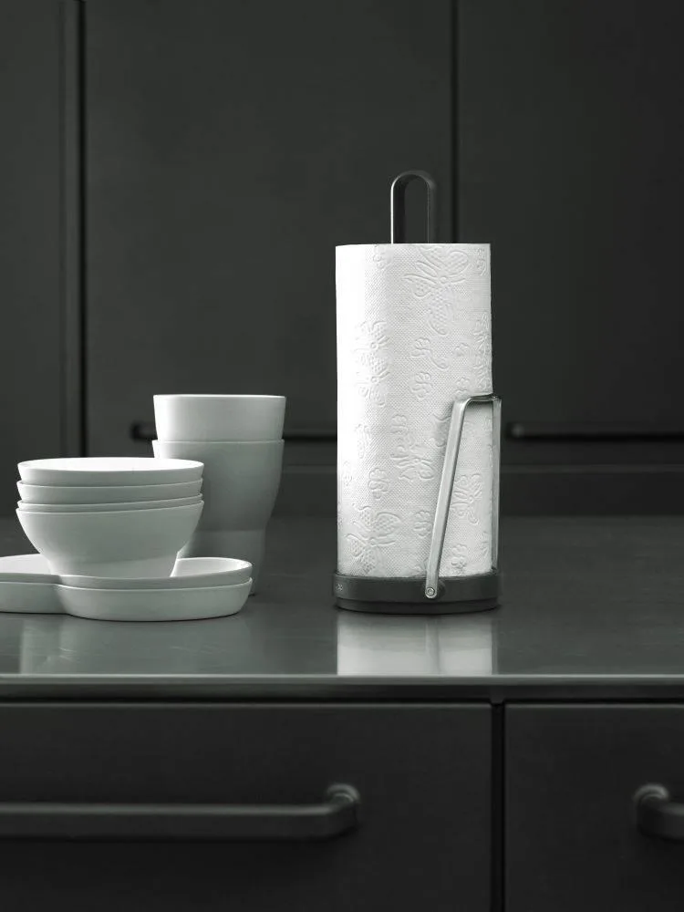 Vipp 266 Kitchen roll holder, black - Image 3