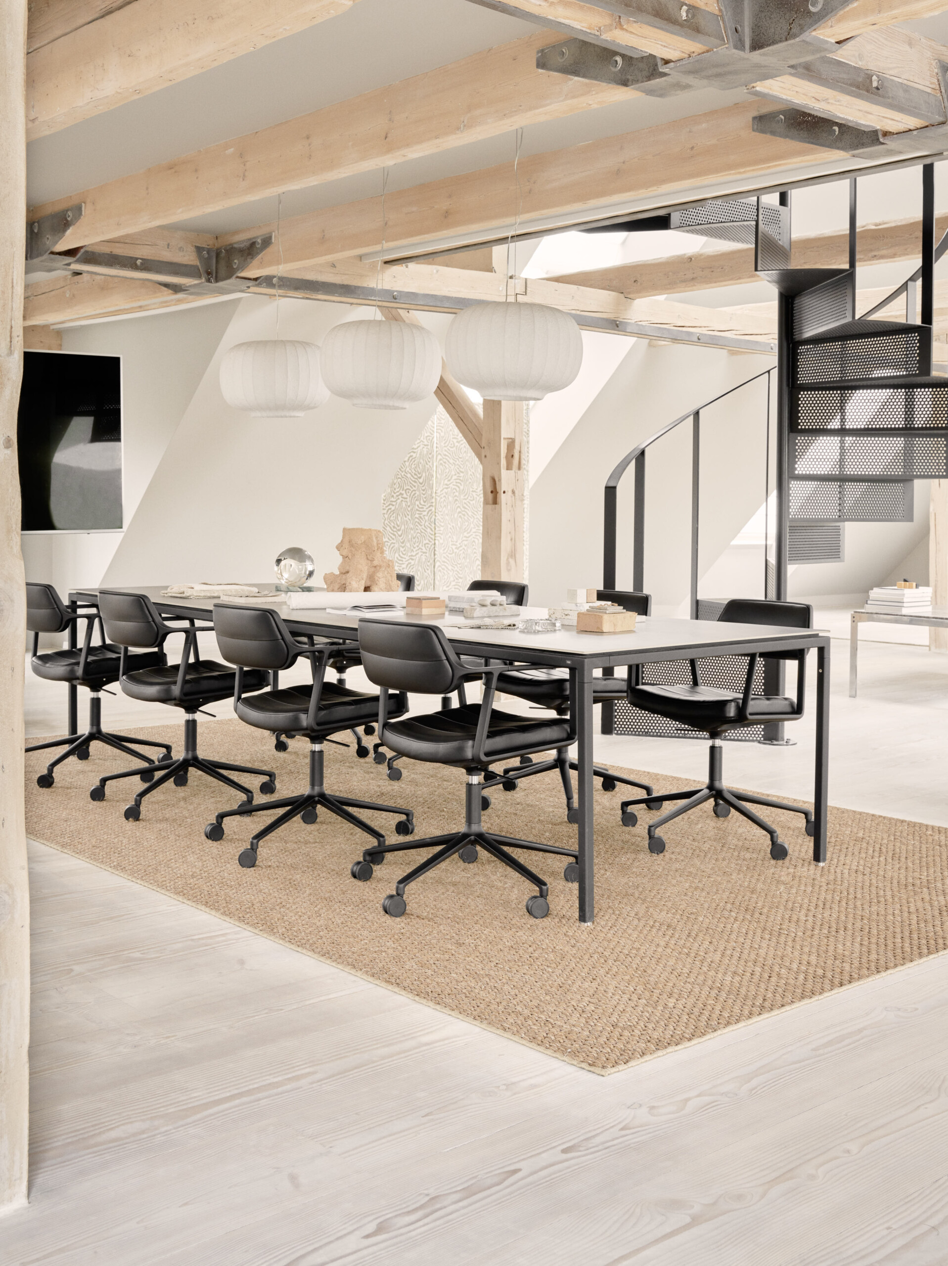 Vipp 453 SWIVEL+ chair - Image 7