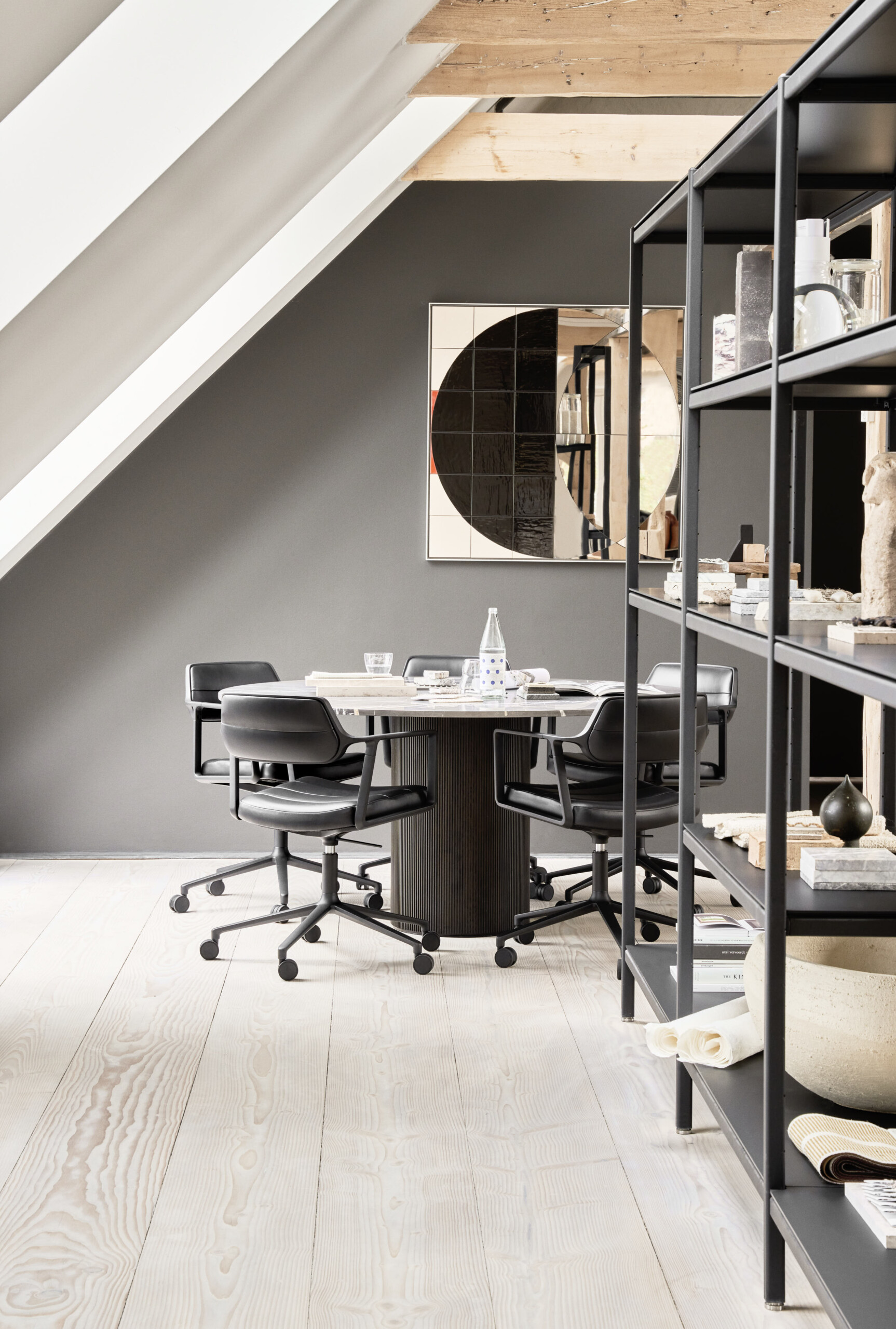 Vipp 453 SWIVEL+ chair - Image 8