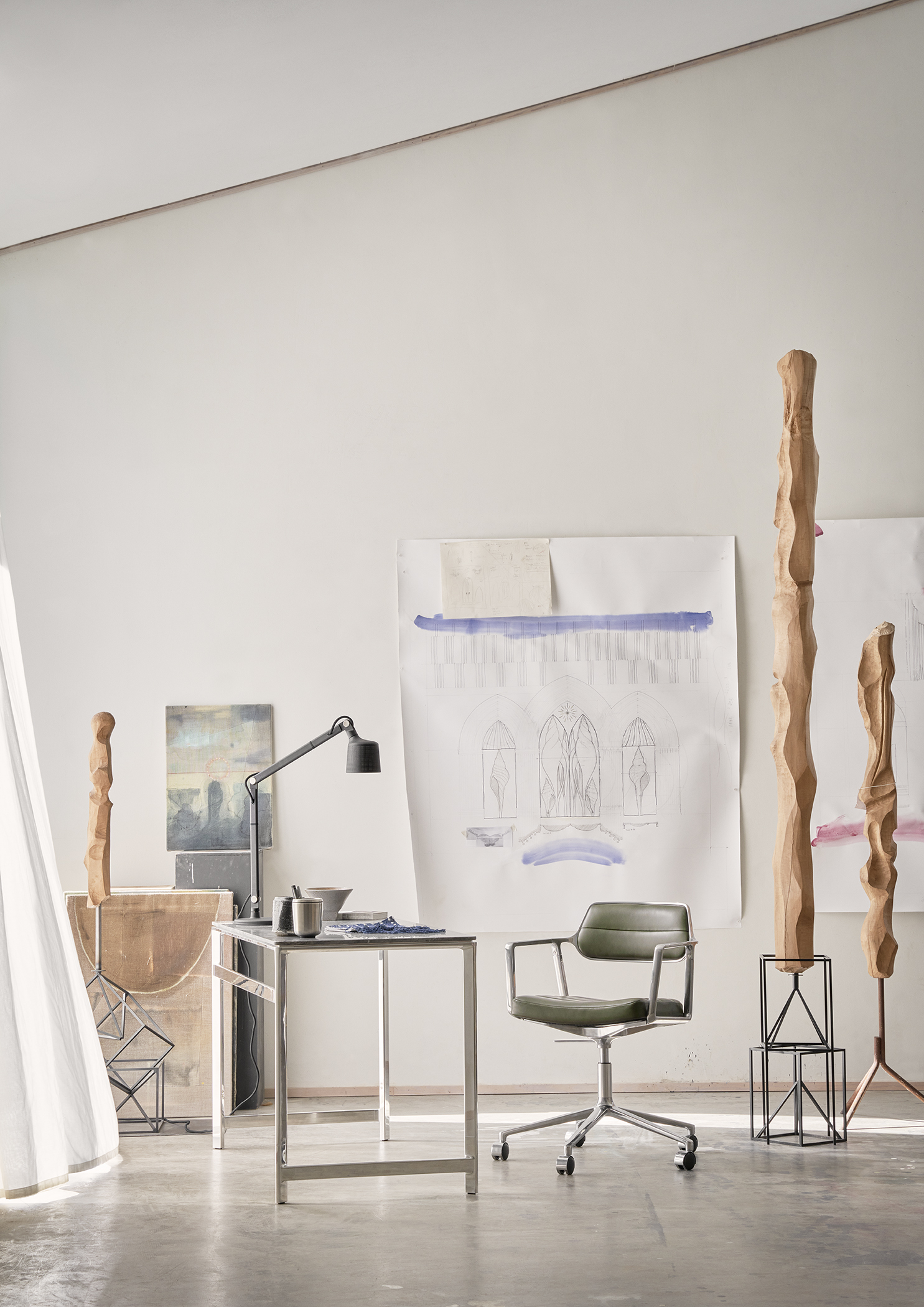 Vipp 453 SWIVEL+ chair - Image 6