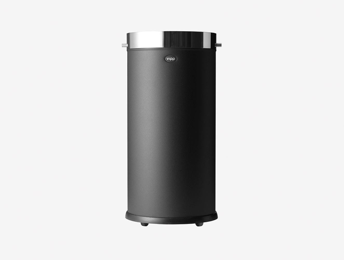 Vipp 52 Office bin 35L, musta