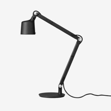 Vipp 521 Desk lamp, black