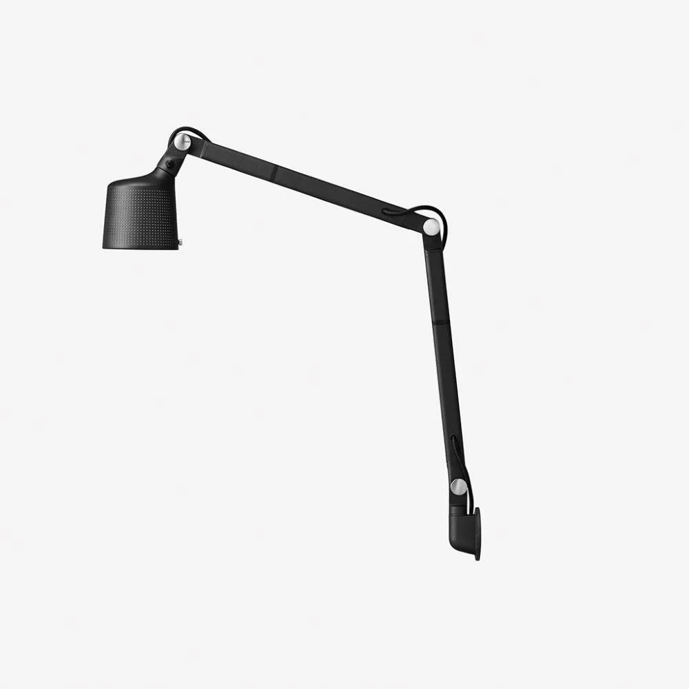 Vipp 522 Wall lamp, black