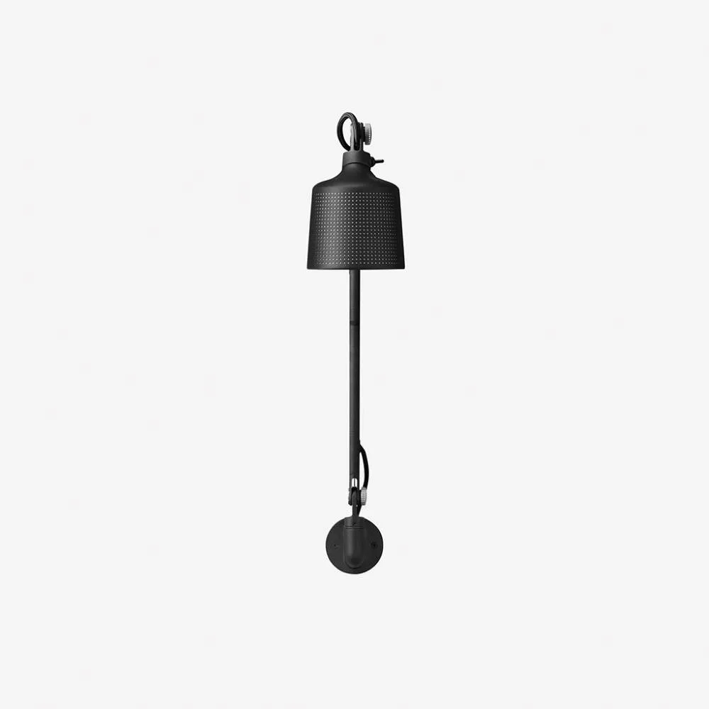 Vipp 522 Wall lamp, black - Image 2