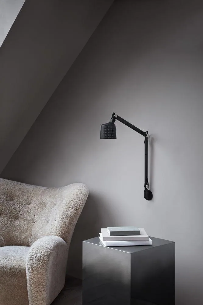 Vipp 522 Wall lamp, black - Image 3