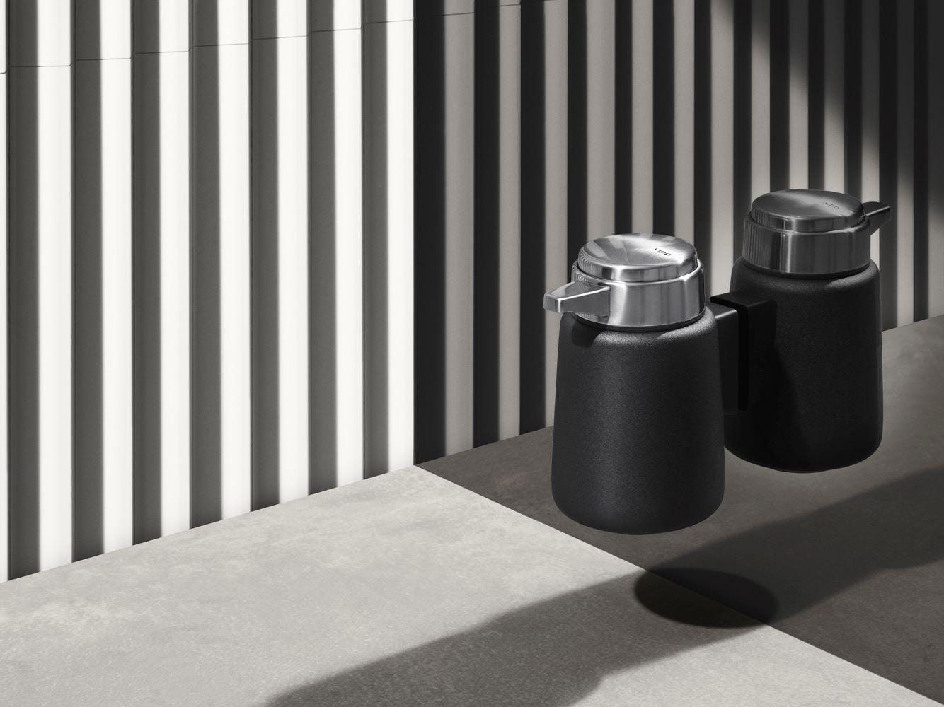 Vipp 9W Dispenser, wall, black - Image 5