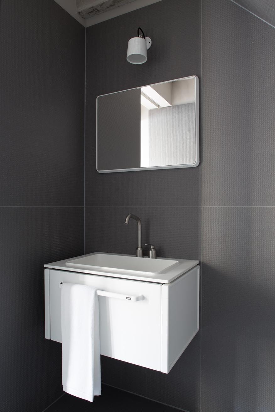 Vipp 981 Bath module small, white - Image 5