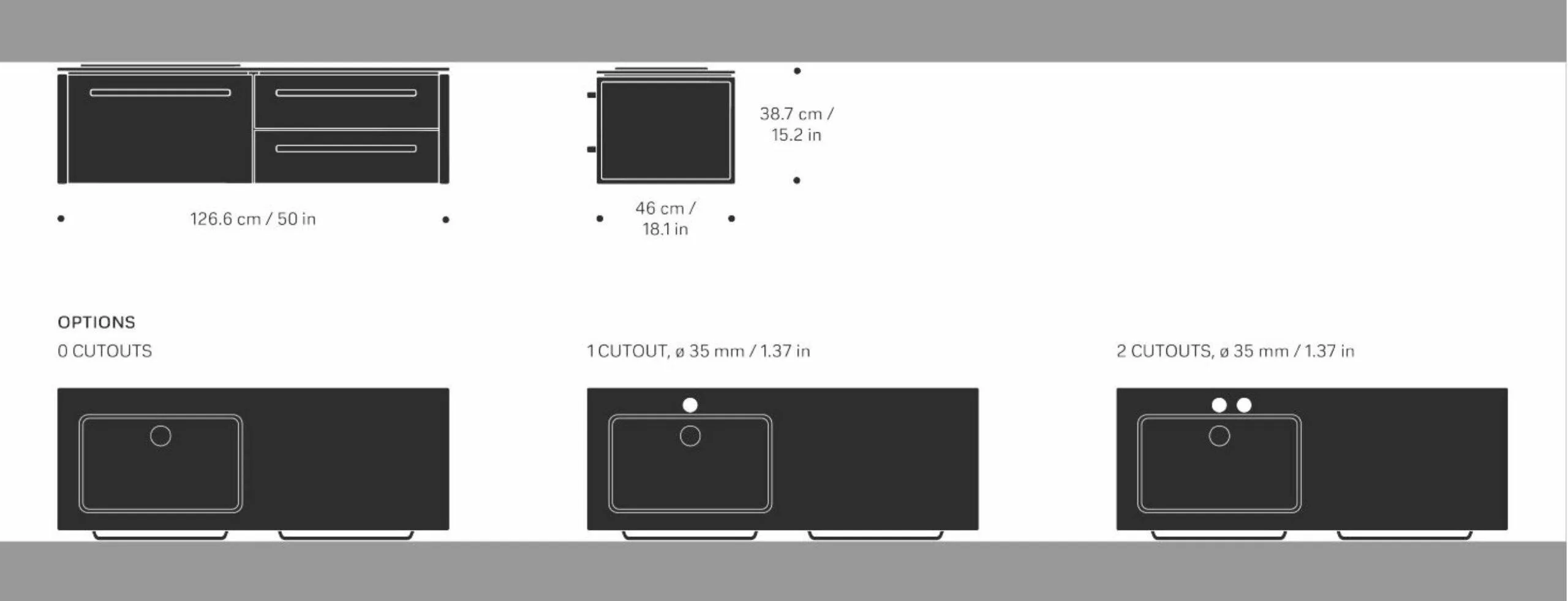 Vipp 982 Bath module medium, white - Image 5