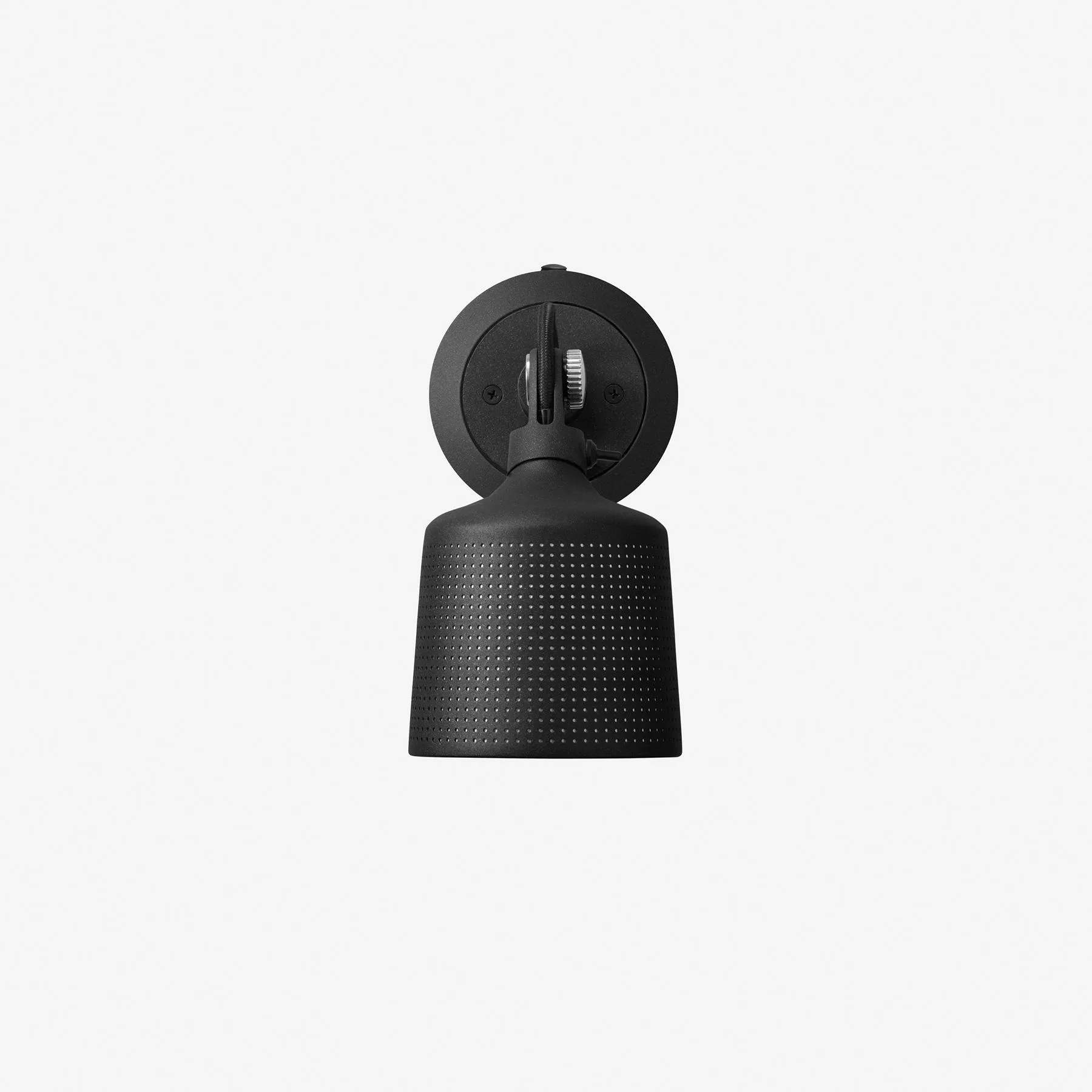 Vipp 895 Wall mount adapter, black - Image 4