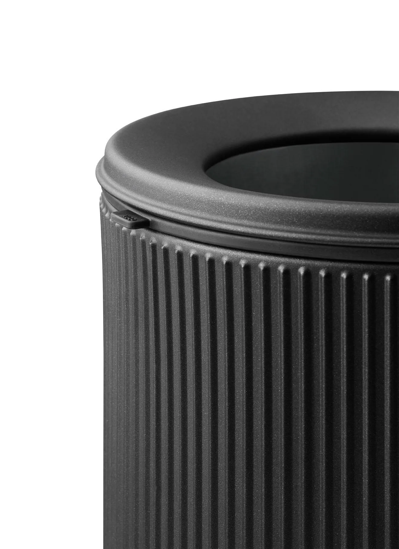 Vipp 19 open top bin 60L, black - Image 2