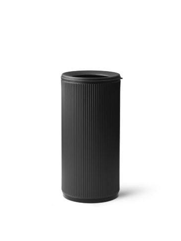 Vipp 18 open top bin 22L, musta