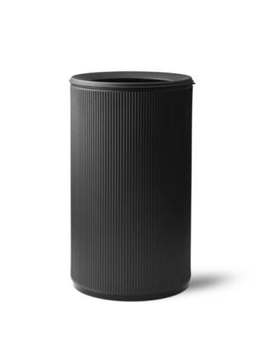 Vipp 19 open top bin 60L, musta