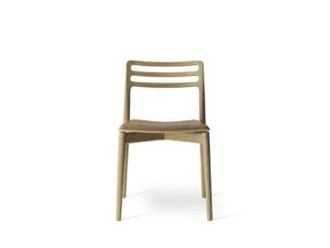 Vipp 481 CABIN chair, oiled oak / brown leather