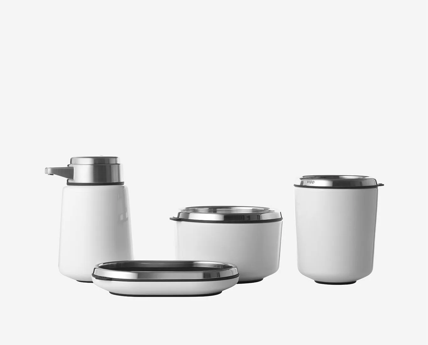 Vipp 9W Dispenser, wall, white - Image 5