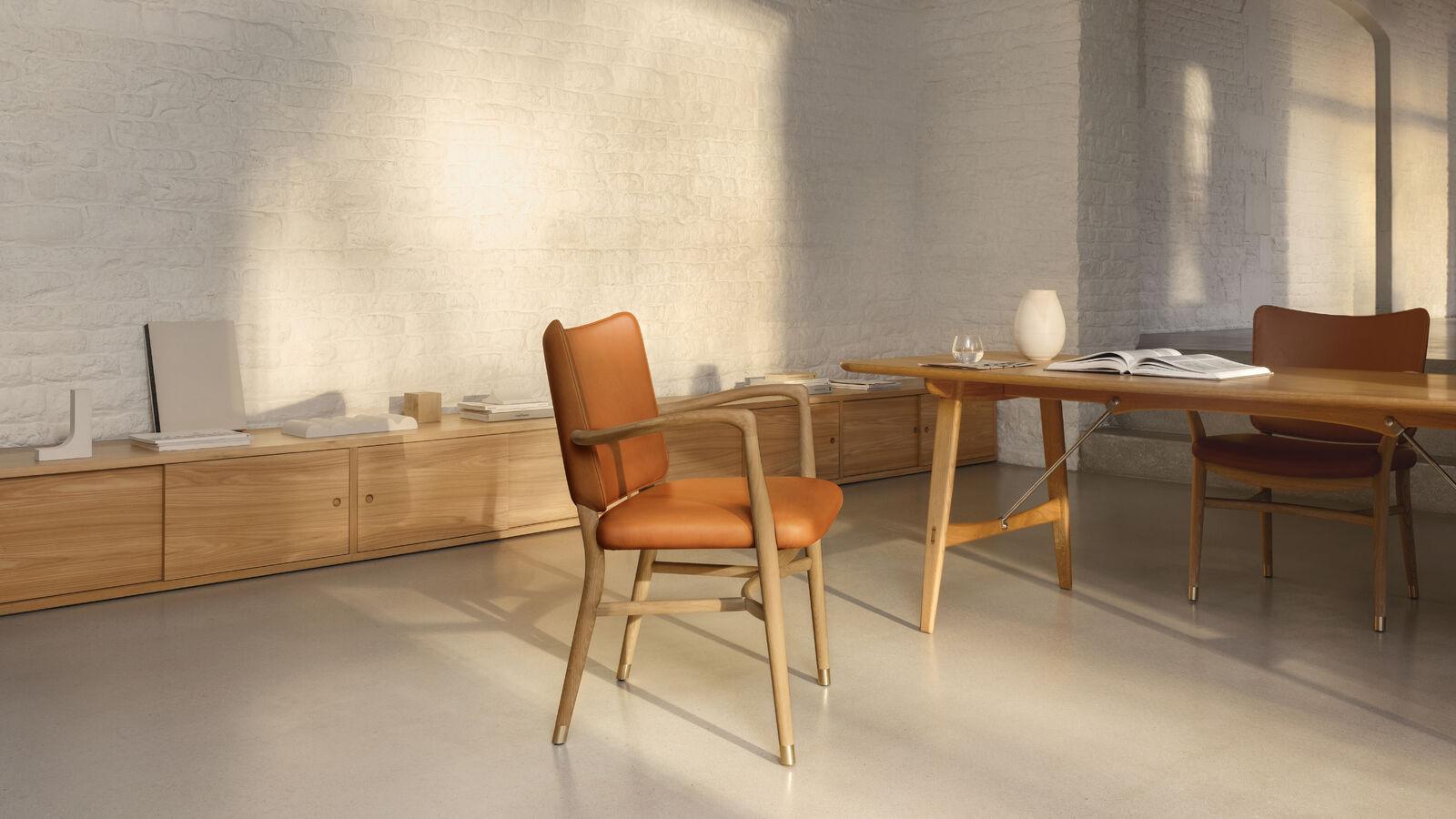 Carl Hansen VLA61 MONARCH -tuoli - Image 5