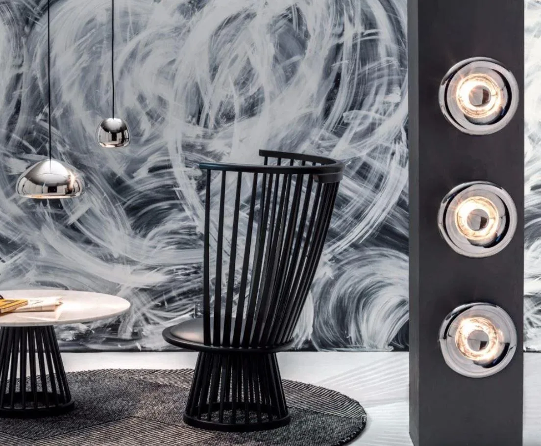 Tom Dixon VOID SURFACE LED lamp, stainless steel - Image 5