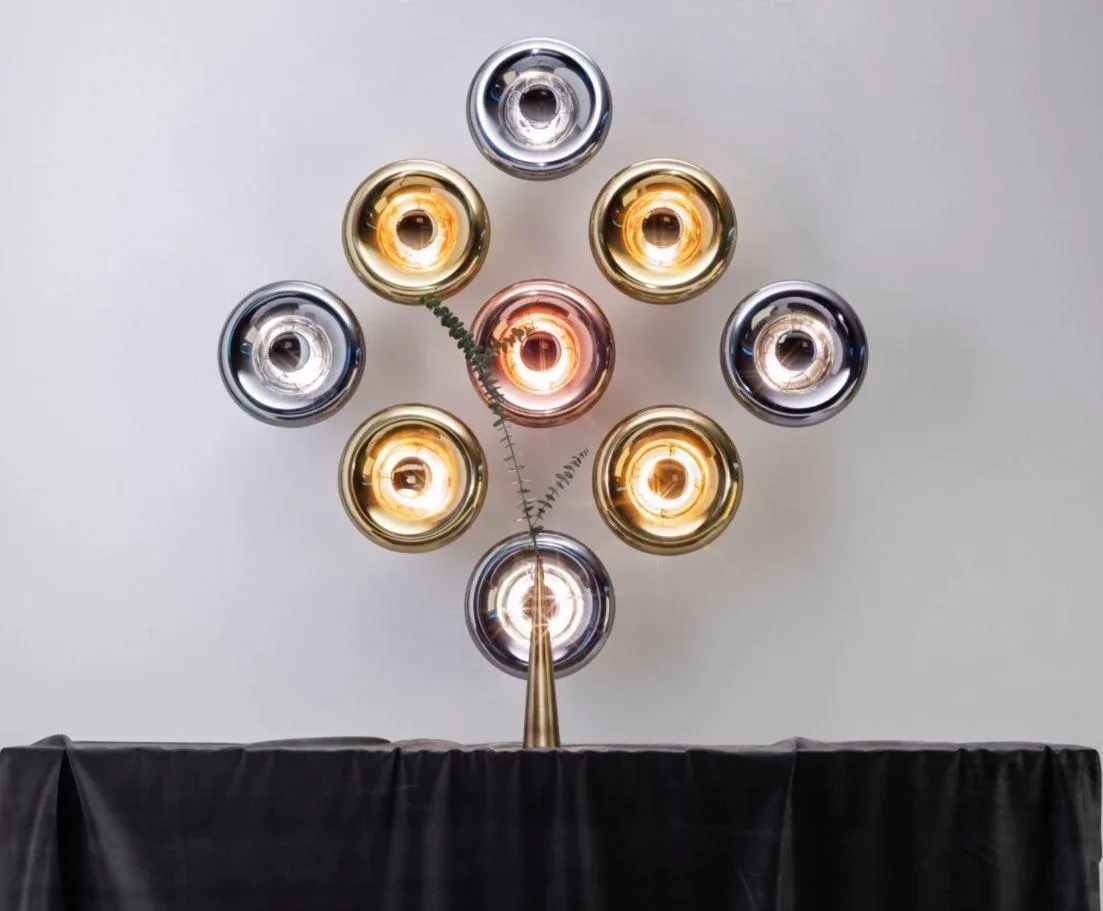 Tom Dixon VOID SURFACE LED lamp, stainless steel - Image 6
