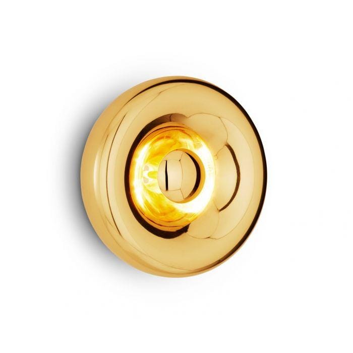 Tom Dixon VOID SURFACE LED lamp, brass