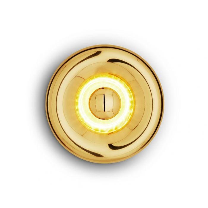 Tom Dixon VOID SURFACE LED lamp, brass - Image 3