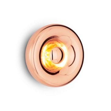 Tom Dixon VOID SURFACE LED katto-/seinävalaisin, kupari